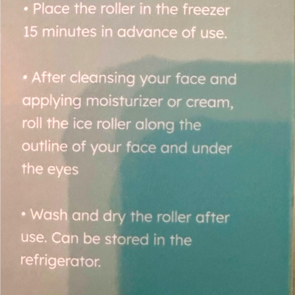 Facial ice roller by Proven - Picture 2 of 3